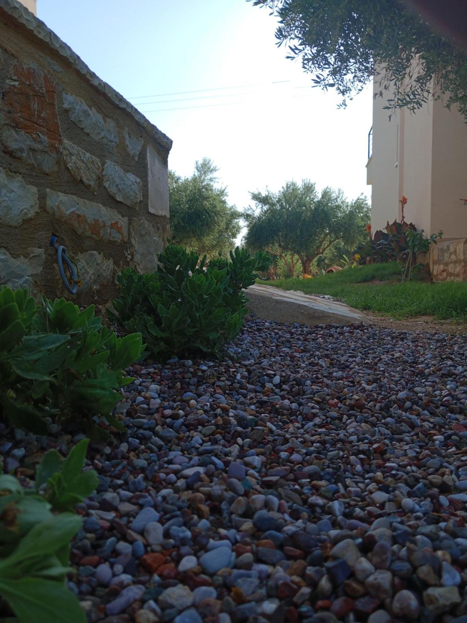 Three Charites Resort Gialova Exterior foto